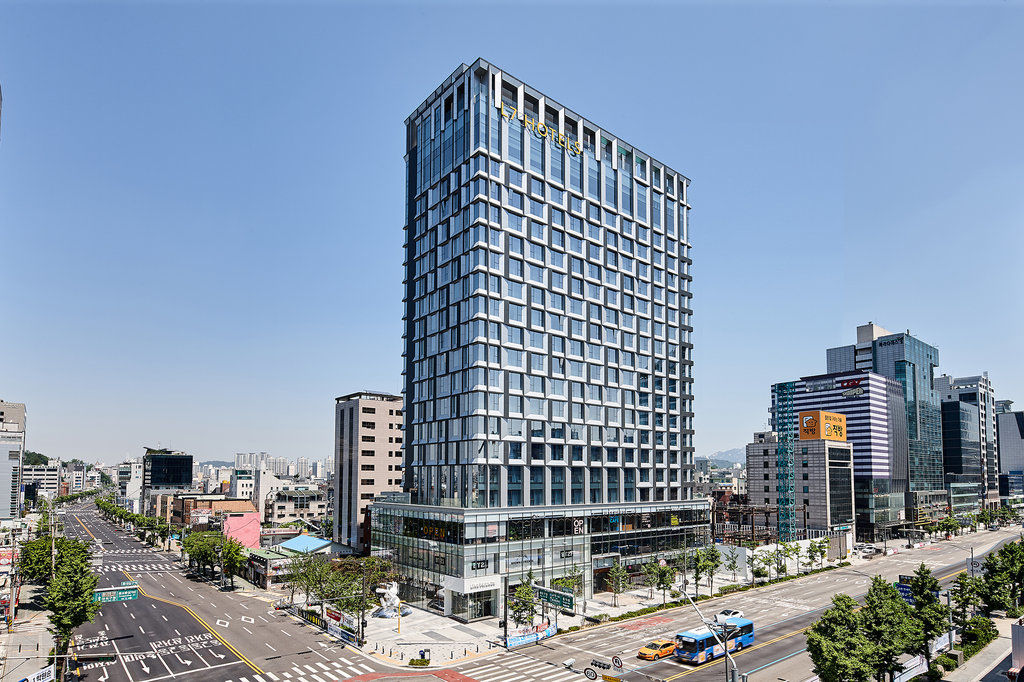 מלון סיאול L7 Hongdae מראה חיצוני תמונה